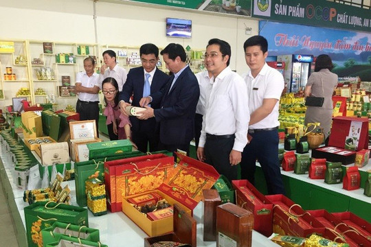 TP.Thái Nguyên: Dẫn đầu thương hiệu, sản phẩm ocop