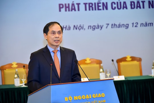 Tiếp tục xây dựng Ngoại giao kinh tế đóng góp tích cực vào phát triển của đất nước