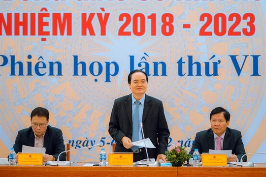 Hội đồng Giáo sư Nhà nước công bố kết quả phiếu tín nhiệm các ứng viên GS, PGS
