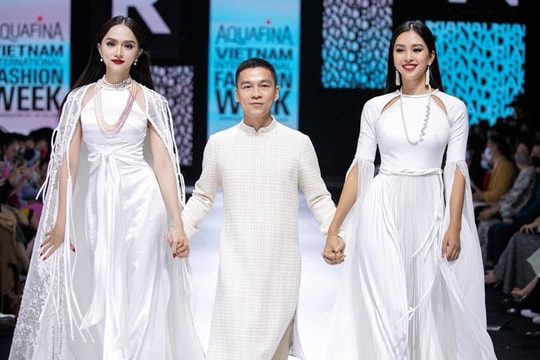 Hương Giang tái xuất sau scandal bằng vị trí vedette tại AVIFW 2020