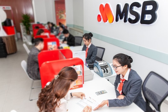 MSB nhận chấp thuận của Ủy ban Chứng khoán Nhà nước về việc chào bán trên 82.5 triệu cổ phiếu quỹ cho cổ đông hiện hữu