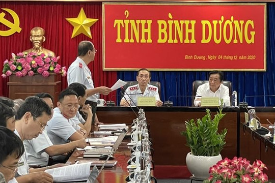 Bình Dương: Thanh tra Chính phủ công bố thanh tra về công tác thanh tra và quản lý sử dụng đất đai
