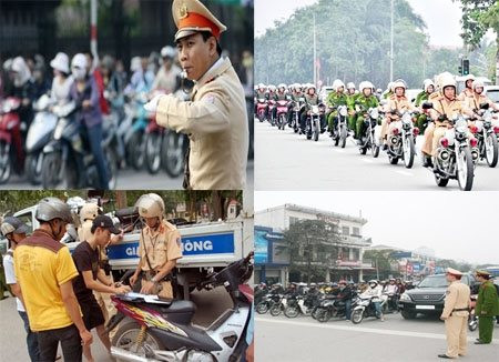 Tăng cường bảo đảm TTATGT         gắn với phòng, chống dịch COVID-19 dịp Tết và Lễ hội xuân 2021