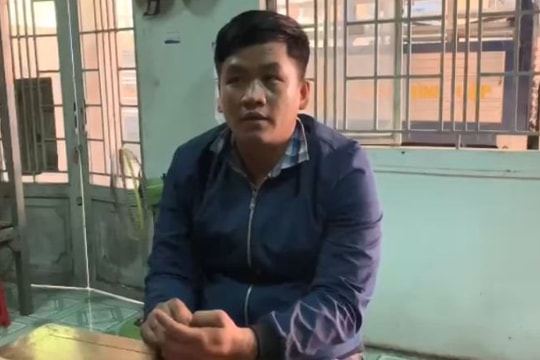 Tạm giữ hình sự đối tượng hành hung nữ sinh sau va chạm
