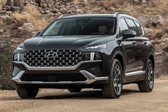 Hyundai Santa Fe 2021 có giá hơn 43.000 USD cho bản đặc biệt tại Mỹ