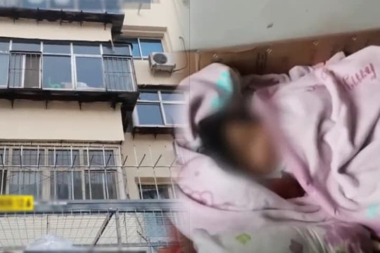 Bé sơ sinh 4 tháng ngã từ tầng 5 xuống, người cha từ chối đưa con đi viện, ở nhà không cho mặc quần áo để con 'hấp thụ tinh hoa trời đất'