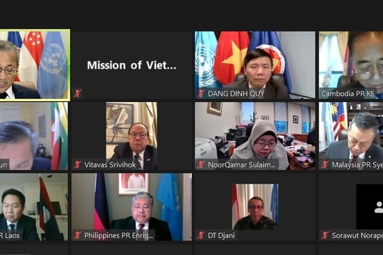 Việt Nam đảm nhiệm thành công vai trò Chủ tịch Ủy ban ASEAN tại New York