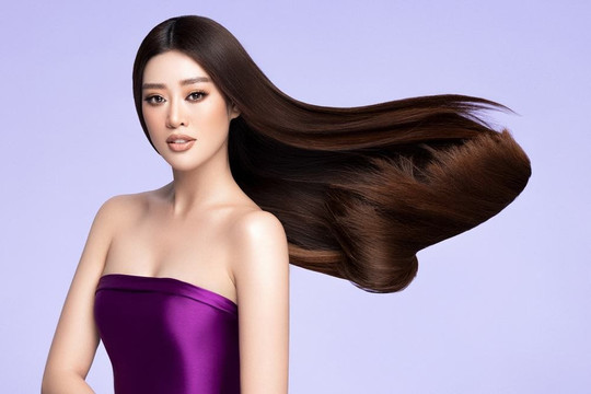 Hoa hậu Khánh Vân khoe thần thái trong bộ ảnh kỷ niệm một năm đăng quang
