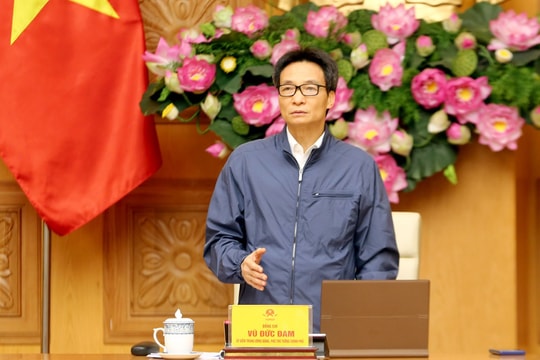Phó Thủ tướng Vũ Đức Đam: Xử lý nghiêm mọi vi phạm đối với các chuyến bay giải cứu