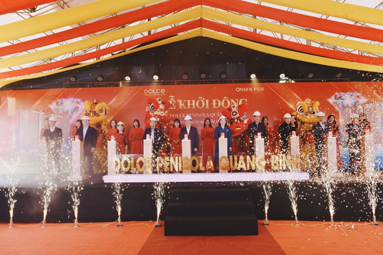 Quảng Bình: Lễ khởi động siêu dự án Dolce Penisola thu hút sự quan tâm của các nhà đầu tư hai miền Nam – Bắc
