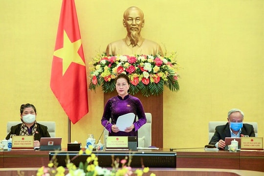 Khai mạc Phiên họp thứ 51: UBTVQH xem xét việc thành lập thành phố Phú Quốc 