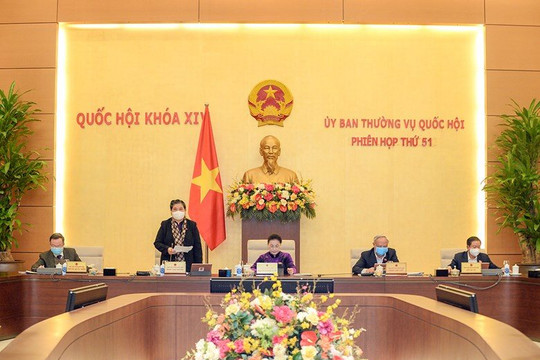 UBTVQH thông qua Nghị quyết thành lập thành phố Thủ Đức