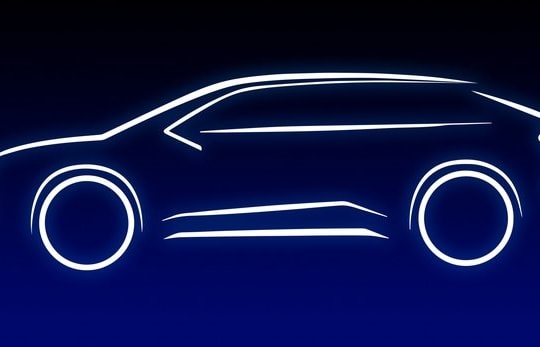 Toyota sắp ra mắt SUV chạy điện hoàn toàn mới