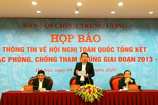 Công tác phòng, chống tham nhũng đạt nhiều kết quả rất quan trọng