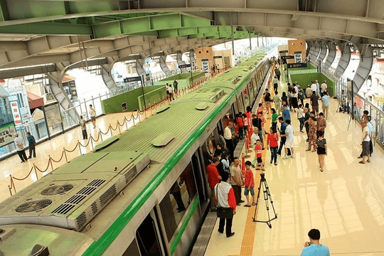Ngày 12/12 đường sắt Cát Linh - Hà Đông vận hành thử để đánh giá an toàn
