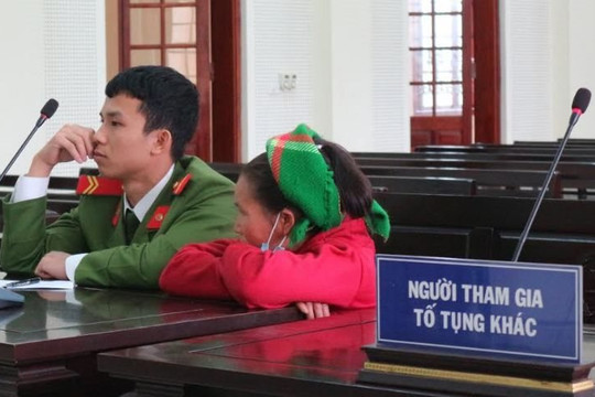 Nỗi buồn của người vợ có chồng lĩnh án tử
