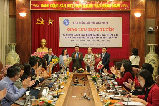 “Giao lưu trực tuyến là một kênh truyền thông quan trọng, hiệu quả, tương tác tốt”