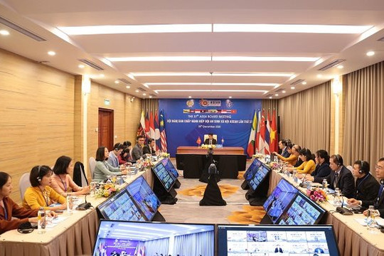 Hội nghị Ban Chấp hành Hiệp hội An sinh xã hội ASEAN lần thứ 37: Mở rộng diện bao phủ an sinh xã hội