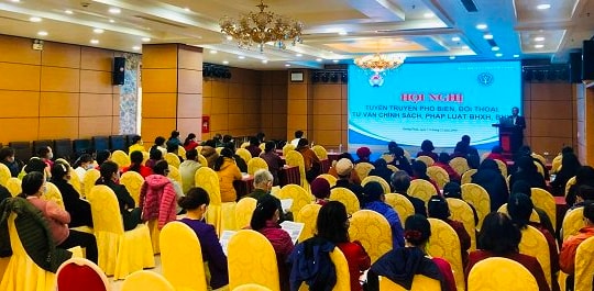 Tuyên truyền, đối thoại chính sách BHXH, BHYT cho thành viên HTX