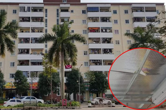 Khó tin: Bé trai 3 tuổi rơi từ tầng 8 chung cư xuống thoát chết kỳ diệu