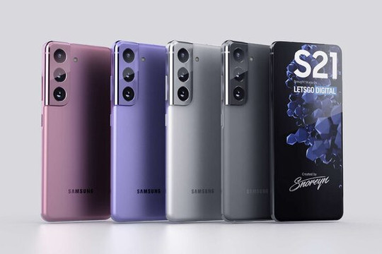 Lộ ảnh thực tế của Galaxy S21