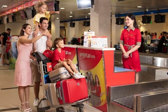 Bay “chất” cùng Vietjet – Vui lễ hội, trúng xe hơi, chào năm mới