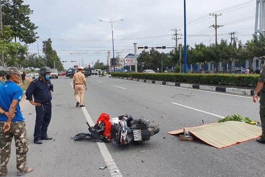 3 vụ tai nạn giao thông liên tiếp khiến 5 người thương vong