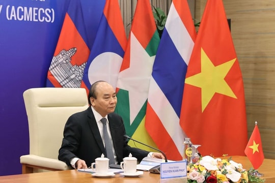 Thủ tướng đưa ra một số hướng phát triển tại Hội nghị cấp cao ACMECS lần thứ 9