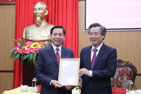 Bắc Kạn có thêm Phó Bí thư Tỉnh ủy