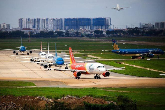 Sân bay Tân Sơn Nhất sẽ hoạt động 2 đường băng trước Tết Nguyên đán 2021