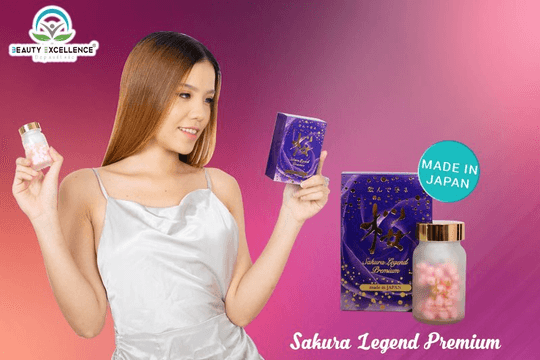 Sakura Legend Premium  - Viên uống nội tiết tố và thơm cơ thể