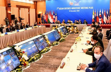 Hội nghị Bộ trưởng Quốc phòng các nước ASEAN mở rộng: Đề ra tầm nhìn chiến lược để ADMM+ phát triển vững.