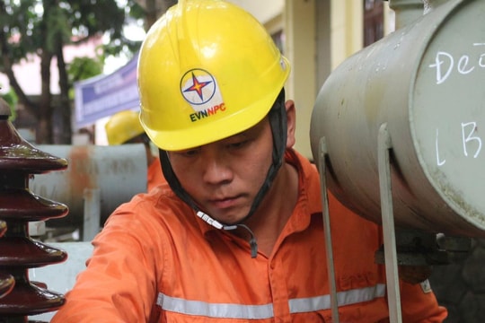 EVNNPC: Tình hình hoạt động sản xuất kinh doanh tháng 11, nhiệm vụ công tác tháng 12 năm 2020