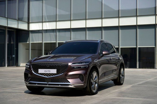 Genesis GV70 2022 ra mắt với nhiều công nghệ mới