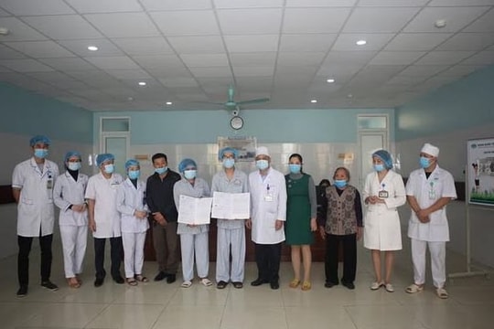 BVĐK Thanh Hóa thực hiện thành công hai cặp ghép thận đặc biệt khó