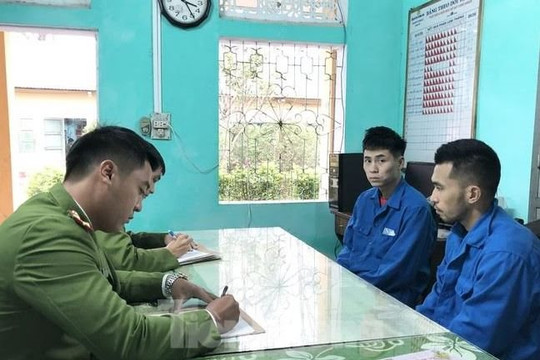 Bắt giữ hai đối tượng thuê xe ô tô đi trộm liên tỉnh