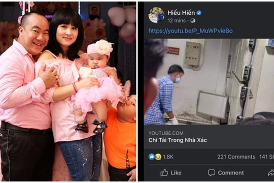 Hiếu Hiền chính thức xin lỗi khi quay clip Chí Tài tung lên mạng câu view