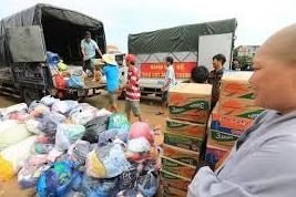Hàng viện trợ khẩn cấp khắc phục hậu quả thiên tai không chịu thuế 
