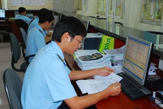 Tổng cục Hải quan tăng cường ứng dụng công nghệ thông tin trong các khâu quản lý 