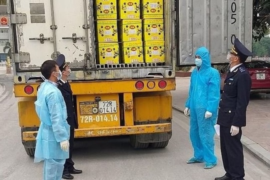 Tổng cục Hải quan: tiếp tục tăng cường các biện pháp đẩy nhanh thời gian thông quan 