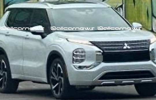 Lộ diện hình ảnh Mitsubishi Outlander thế hệ mới