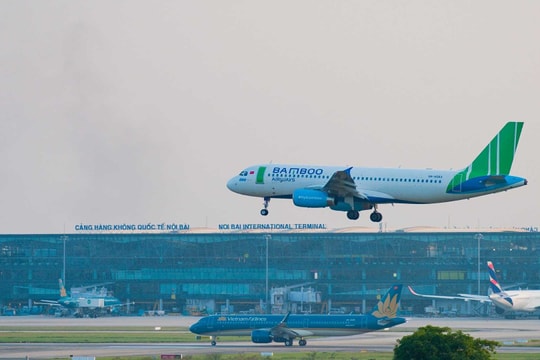 Bamboo Airways bay đúng giờ nhất toàn ngành 11 tháng năm 2020