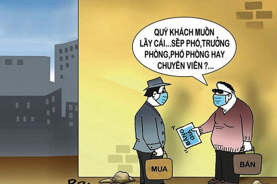 Bằng giả và tham nhũng