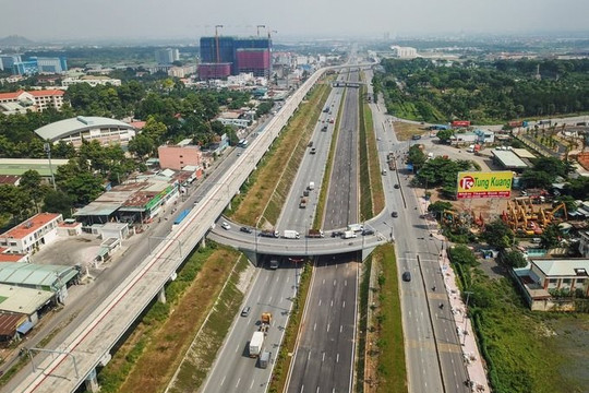 8 dự án giao thông giúp TP Thủ Đức phát triển