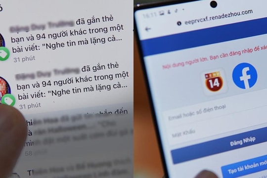 Facebook Việt Nam sẽ xóa các tài khoản gắn thẻ bài viết lừa lấy mật khẩu