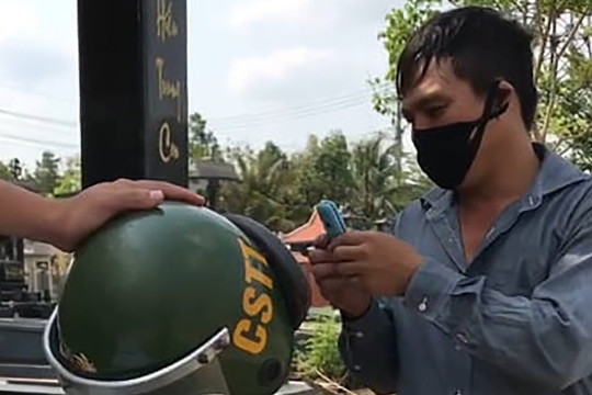 Tạm đình chỉ công tác hai Trung tá Công an ở Đồng Nai để xác minh vụ can thiệp xe vi phạm