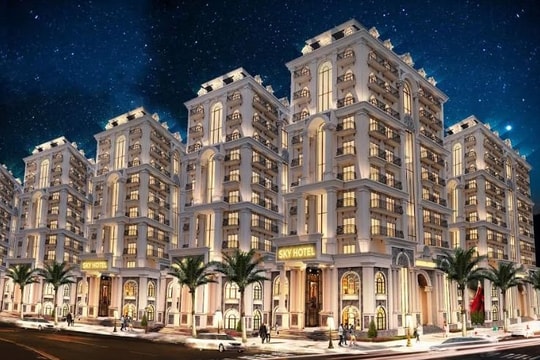 Mở bán Sky Hotel – Phân khu đất xây khách sạn đầu tiên trên thị trường bất động sản
