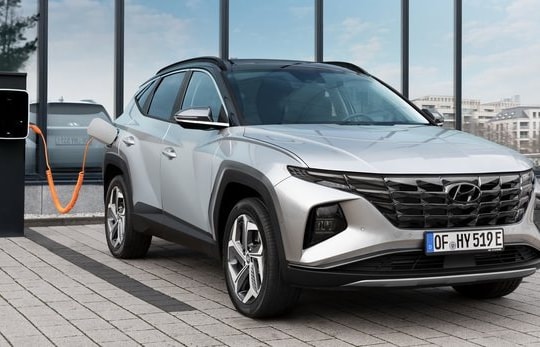 Hyundai sắp ra mắt Tucson Plug-In Hybrid 2022