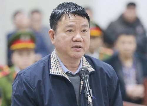Ông Đinh La Thăng hầu tòa tại TP.Hồ Chí Minh 