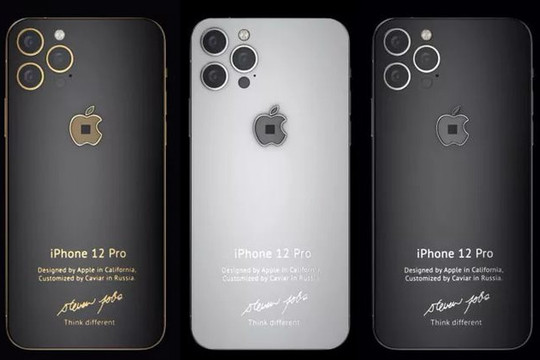 iPhone 12 phiên bản Steve Jobs, giá gần 10.000 USD